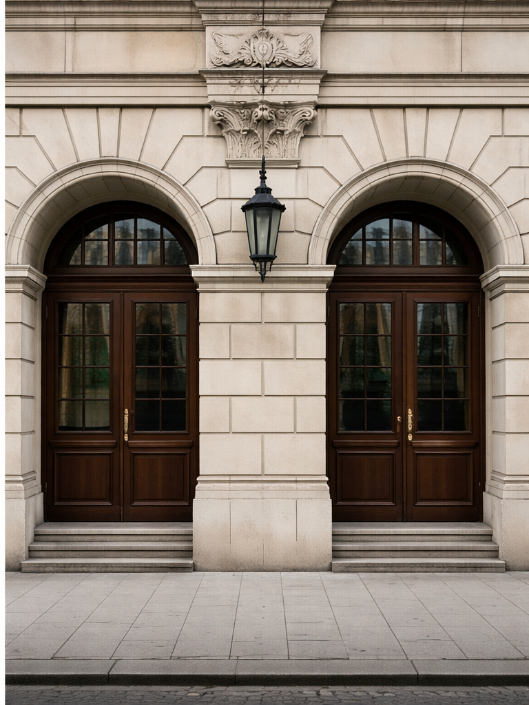 Elewacja po usunięciu graffiti laserem